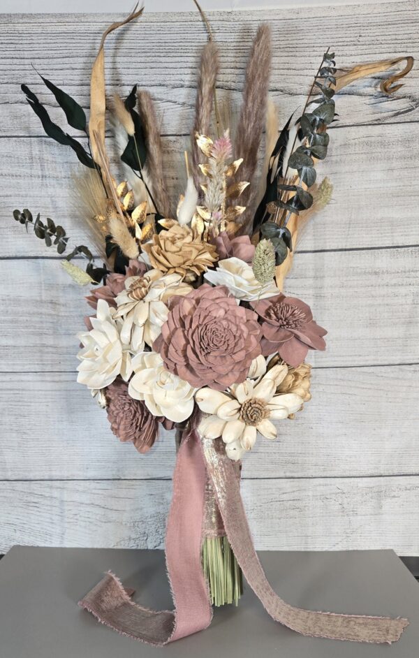 Boho Bridal Bouquet